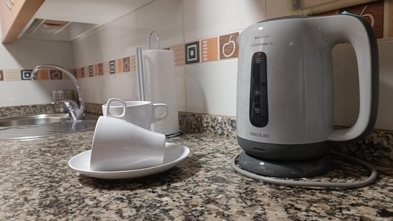 Apartamento San Agustin Zaragoza Dış mekan fotoğraf
